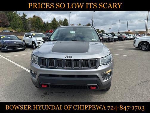 2020 Jeep Compass Trailhawk