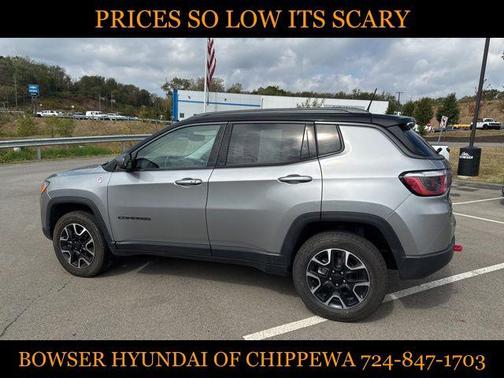 2020 Jeep Compass Trailhawk