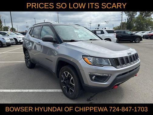 2020 Jeep Compass Trailhawk