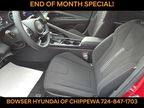 2026 Hyundai ELANTRA HEV SEL Sport