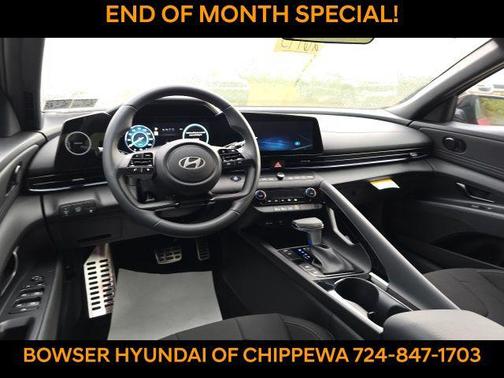 2026 Hyundai ELANTRA HEV SEL Sport