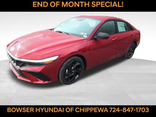 2026 Hyundai ELANTRA HEV SEL Sport