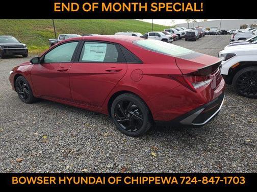 2026 Hyundai ELANTRA HEV SEL Sport