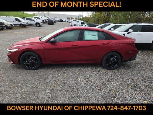 2026 Hyundai ELANTRA HEV SEL Sport