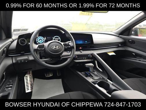 2026 Hyundai ELANTRA HEV SEL Sport