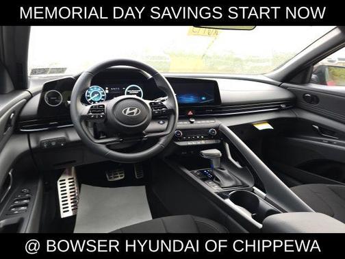 Ultimate Red 2026 Hyundai ELANTRA HEV SEL Sport