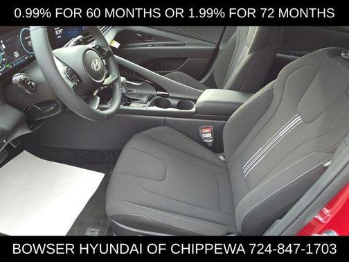 2026 Hyundai ELANTRA HEV SEL Sport