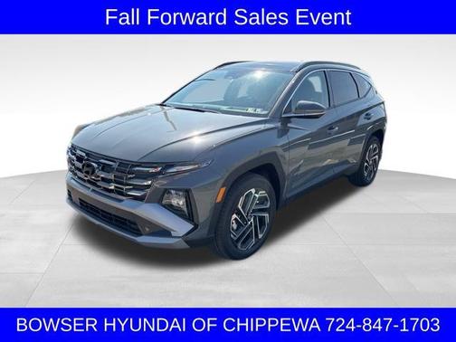 2026 Hyundai TUCSON Limited
