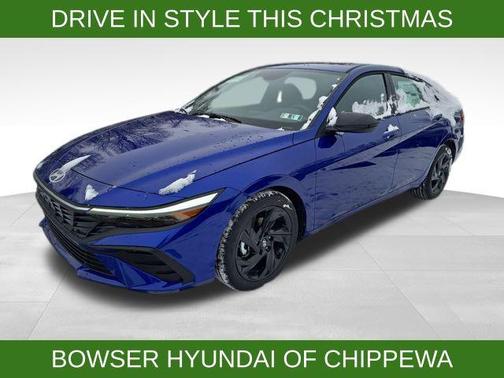 2026 Hyundai ELANTRA Sport