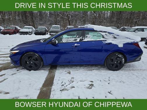 2026 Hyundai ELANTRA Sport