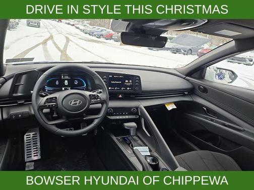 2026 Hyundai ELANTRA Sport