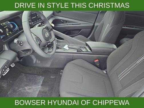 2026 Hyundai ELANTRA Sport