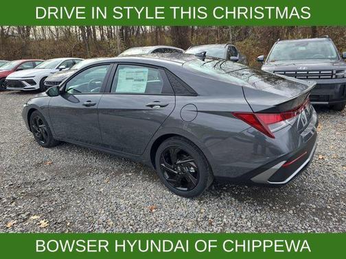 2026 Hyundai ELANTRA Sport