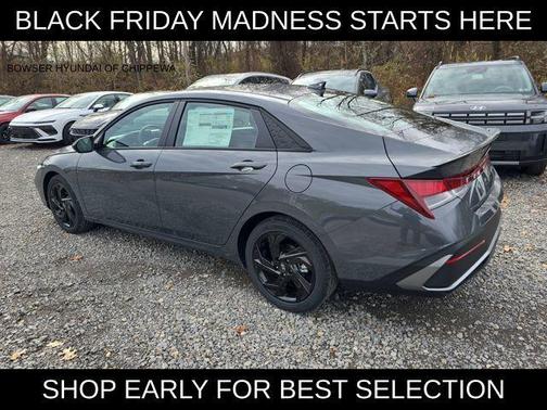 2026 Hyundai ELANTRA Sport