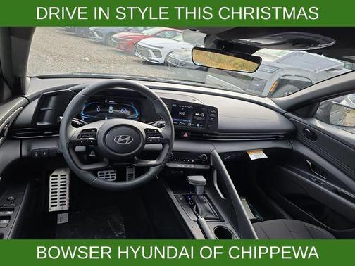 2026 Hyundai ELANTRA Sport