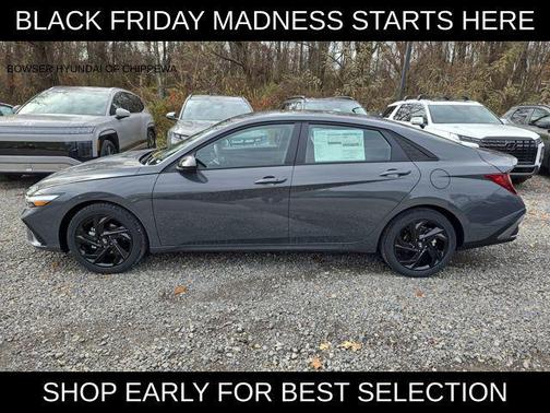 2026 Hyundai ELANTRA Sport