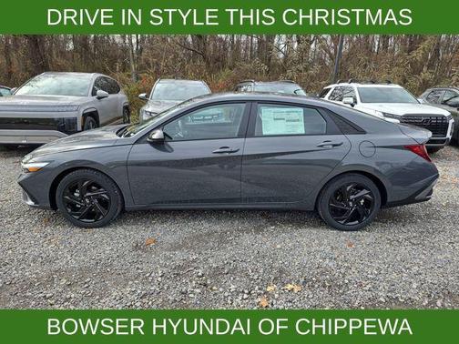 2026 Hyundai ELANTRA Sport