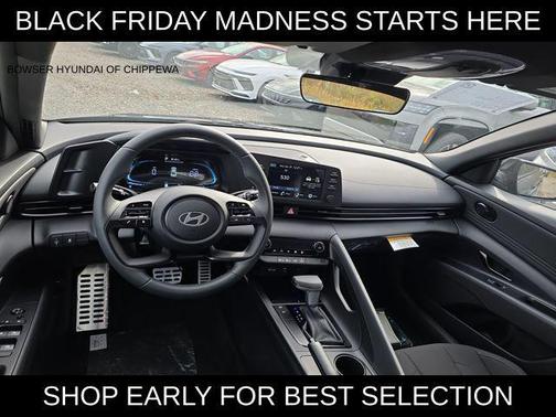 2026 Hyundai ELANTRA Sport