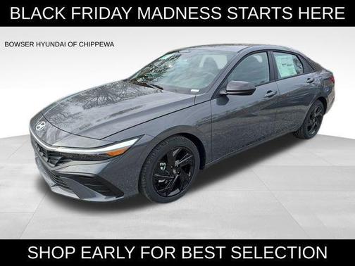 2026 Hyundai ELANTRA Sport