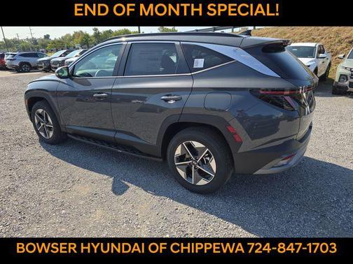 2026 Hyundai TUCSON SEL Convenience