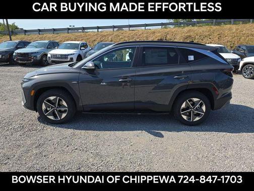 2026 Hyundai TUCSON SEL Convenience