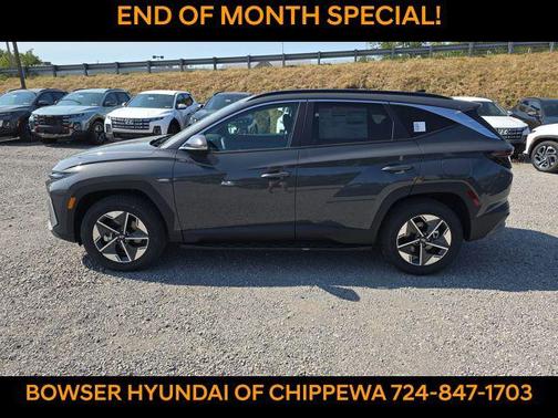 2026 Hyundai TUCSON SEL Convenience