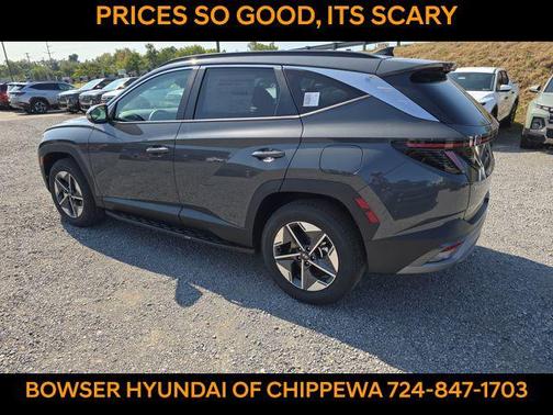 2026 Hyundai TUCSON SEL Convenience