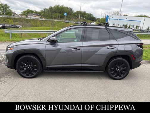 Titan Gray 2024 Hyundai TUCSON XRT