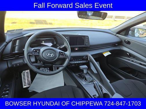 2025 Hyundai ELANTRA Sport