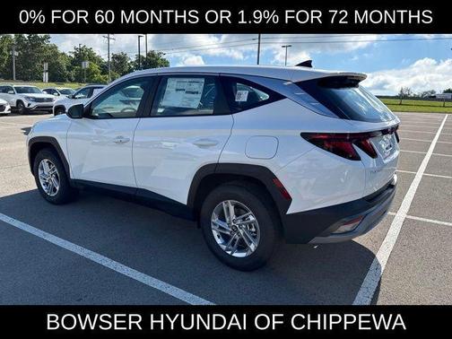 Serenity White Pearl 2026 Hyundai TUCSON SE