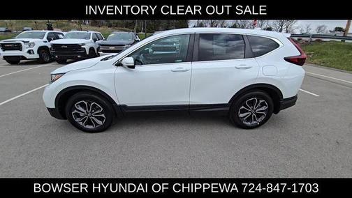 2021 Honda CR-V AWD EX