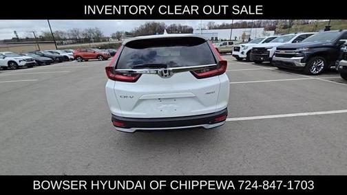 2021 Honda CR-V AWD EX