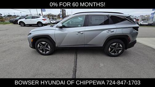 2025 Hyundai TUCSON Hybrid SEL Convenience