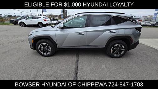 2025 Hyundai TUCSON Hybrid SEL Convenience