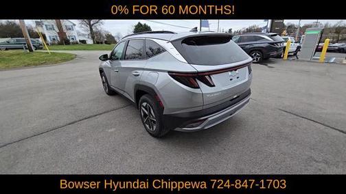 2025 Hyundai TUCSON Hybrid SEL Convenience