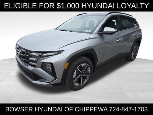 2025 Hyundai TUCSON Hybrid SEL Convenience