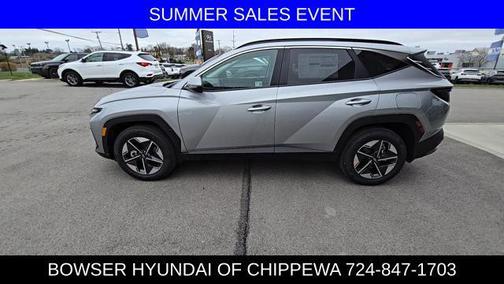 2025 Hyundai TUCSON Hybrid SEL Convenience