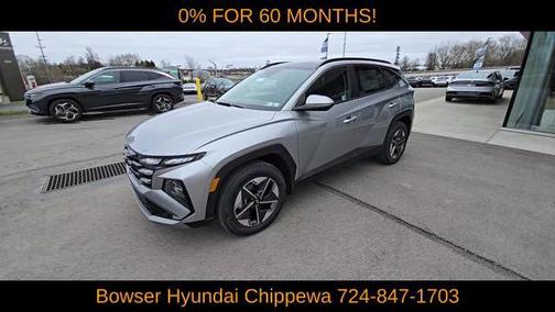 2025 Hyundai TUCSON Hybrid SEL Convenience