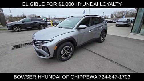 2025 Hyundai TUCSON Hybrid SEL Convenience
