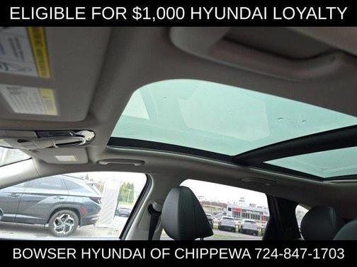 2025 Hyundai TUCSON Hybrid SEL Convenience