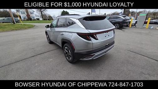 2025 Hyundai TUCSON Hybrid SEL Convenience