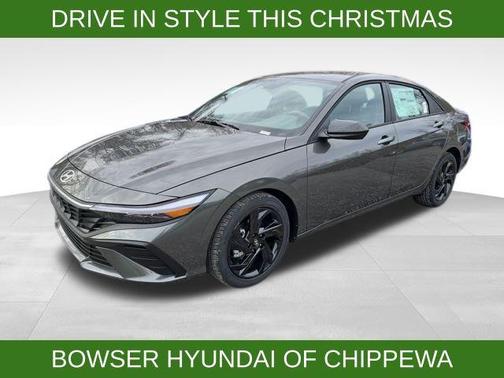 2026 Hyundai ELANTRA Sport