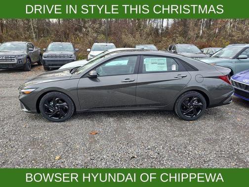 2026 Hyundai ELANTRA Sport