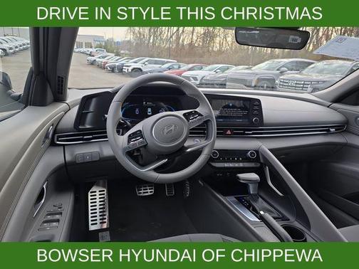 2026 Hyundai ELANTRA Sport