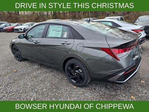 2026 Hyundai ELANTRA Sport