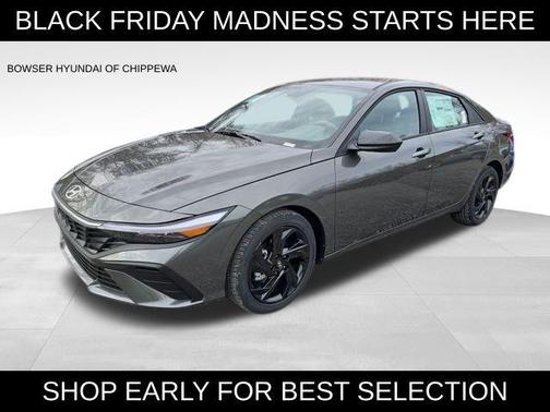 2026 Hyundai ELANTRA Sport