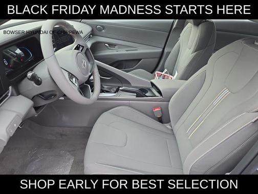 2026 Hyundai ELANTRA Sport