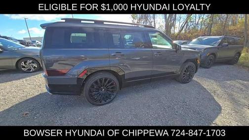 2025 Hyundai SANTA FE Calligraphy