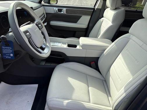 Ecotronic Gray 2026 Hyundai SANTA FE HEV Calligraphy