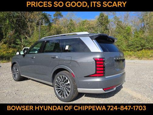 2026 Hyundai PALISADE Calligraphy